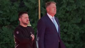 Președintele Zelenski, vizită istorică în România. Liderul Ucrainei nu a mai ținut discursul care era programat în Parlament: „Data viitoare o voi face cu plăcere”